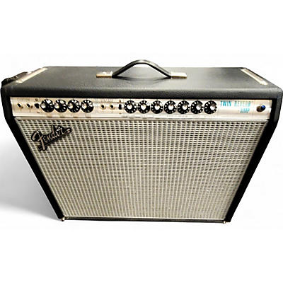 Used Fender 1968 Custom Twin Reverb 85W 2x12 Tube Guitar Combo Amp