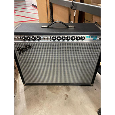 Fender Used Fender 1968 Custom Twin Reverb 85W 2x12 Tube Guitar Combo Amp