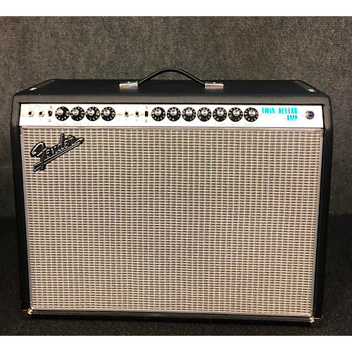 Fender Used Fender 1968 Custom Twin Reverb 85W 2x12 Tube Guitar Combo Amp