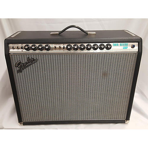 Fender Used Fender 1968 Custom Twin Reverb 85W 2x12 Tube Guitar Combo Amp