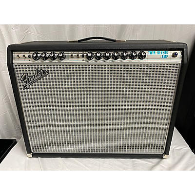 Fender Used Fender 1968 Custom Twin Reverb 85W 2x12 Tube Guitar Combo Amp