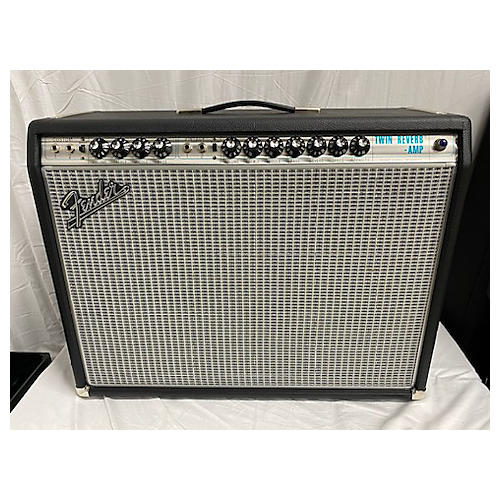 Fender Used Fender 1968 Custom Twin Reverb 85W 2x12 Tube Guitar Combo Amp