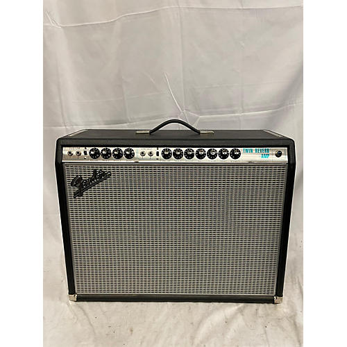 Fender Used Fender 1968 Custom Twin Reverb 85W 2x12 Tube Guitar Combo Amp