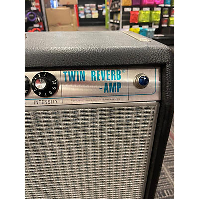 Fender Used Fender 1968 Custom Twin Reverb 85W 2x12 Tube Guitar Combo Amp