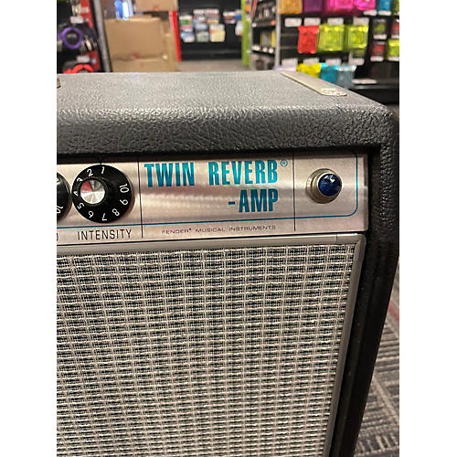 Fender Used Fender 1968 Custom Twin Reverb 85W 2x12 Tube Guitar Combo Amp