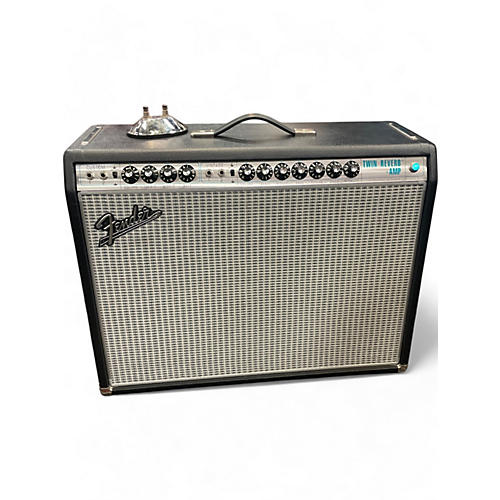 Fender Used Fender 1968 Custom Twin Reverb 85W 2x12 Tube Guitar Combo Amp