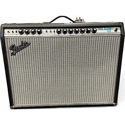 Used Fender 1968 Custom Twin Reverb 85W 2x12 Tube Guitar Combo Amp