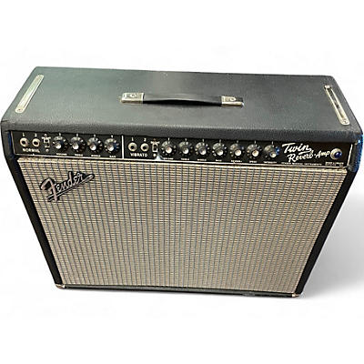 Fender Used Fender 1968 Custom Twin Reverb 85W 2x12 Tube Guitar Combo Amp