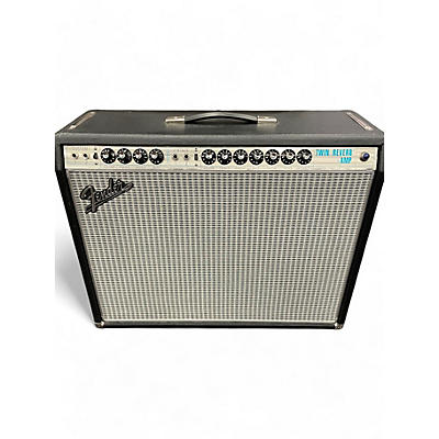 Used Fender 1968 Custom Twin Reverb 85W 2x12 Tube Guitar Combo Amp