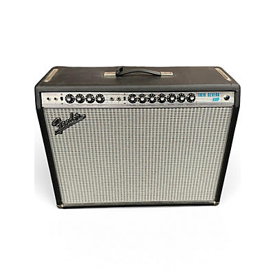 Used Fender 1968 Custom Twin Reverb 85W 2x12 Tube Guitar Combo Amp