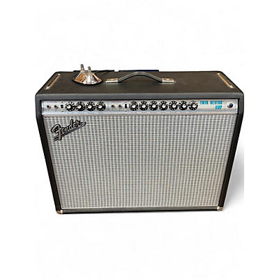 Used Fender 1968 Custom Twin Reverb 85W 2x12 Tube Guitar Combo Amp
