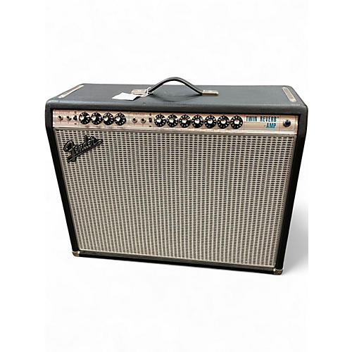 Used Fender 1968 Custom Twin Reverb 85W 2x12 Tube Guitar Combo Amp