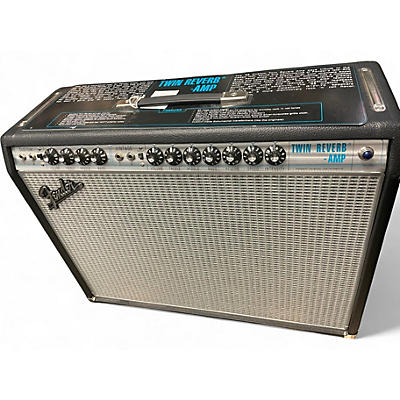 Used Fender 1968 Custom Twin Reverb 85W 2x12 Tube Guitar Combo Amp