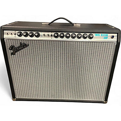 Used Fender 1968 Custom Twin Reverb 85W 2x12 Tube Guitar Combo Amp
