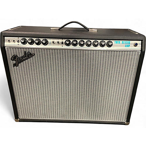 Used Fender 1968 Custom Twin Reverb 85W 2x12 Tube Guitar Combo Amp