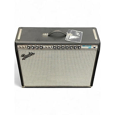 Used Fender 1968 Custom Twin Reverb 85W 2x12 Tube Guitar Combo Amp