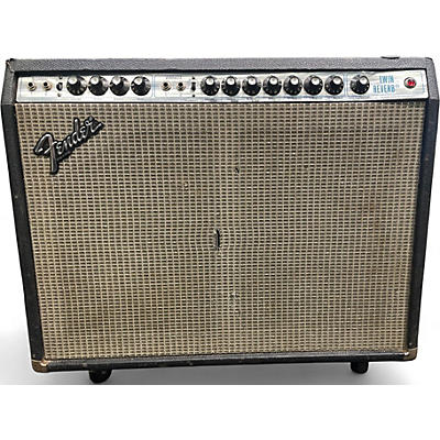 Used Fender 1968 Custom Twin Reverb 85W 2x12 Tube Guitar Combo Amp