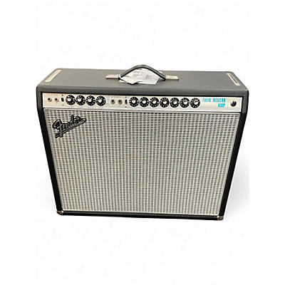 Used Fender 1968 Custom Twin Reverb 85W 2x12 Tube Guitar Combo Amp