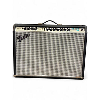 Used Fender 1968 Custom Twin Reverb 85W 2x12 Tube Guitar Combo Amp