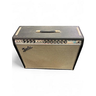 Used Fender 1968 Custom Twin Reverb 85W 2x12 Tube Guitar Combo Amp