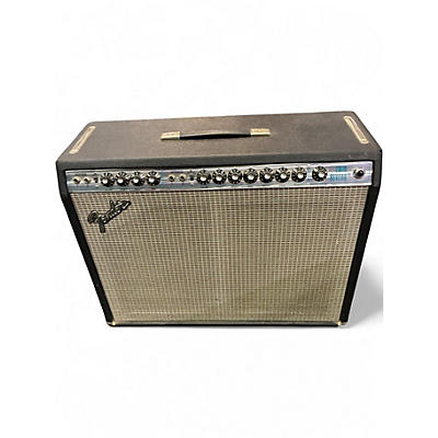Used Fender 1968 Custom Twin Reverb 85W 2x12 Tube Guitar Combo Amp