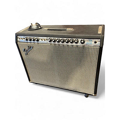 Used Fender 1968 Custom Twin Reverb 85W 2x12 Tube Guitar Combo Amp