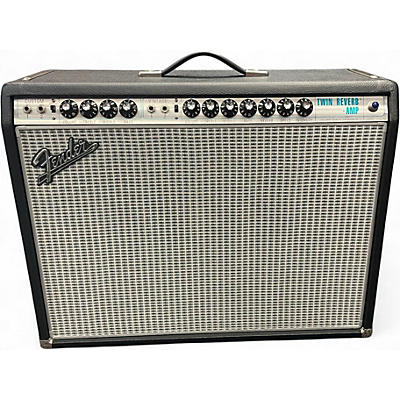 Used Fender 1968 Custom Twin Reverb 85W 2x12 Tube Guitar Combo Amp