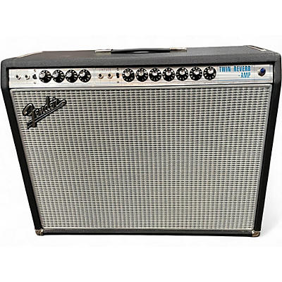 Used Fender 1968 Custom Twin Reverb 85W 2x12 Tube Guitar Combo Amp