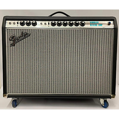 Fender Used Fender 1968 Custom Vibrolux Reverb Tube Guitar Combo Amp