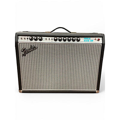 Used Fender 1968 Custom Vibrolux Reverb Tube Guitar Combo Amp