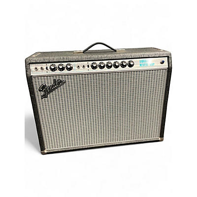 Used Fender 1968 Custom Vibrolux Reverb Tube Guitar Combo Amp