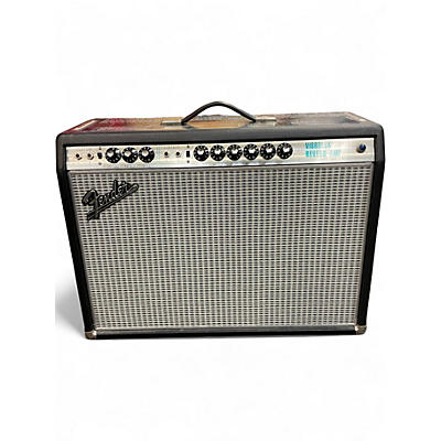 Used Fender 1968 Custom Vibrolux Reverb Tube Guitar Combo Amp