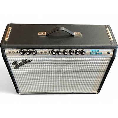 Used Fender 1968 Custom Vibrolux Reverb Tube Guitar Combo Amp