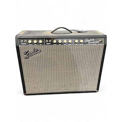 Used Fender 1968 Custom Vibrolux Reverb Tube Guitar Combo Amp