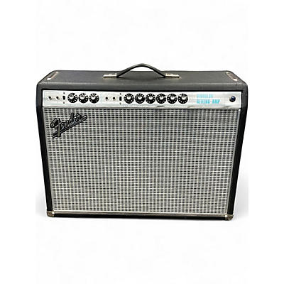 Used Fender 1968 Custom Vibrolux Reverb Tube Guitar Combo Amp