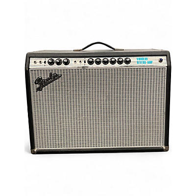 Used Fender 1968 Custom Vibrolux Reverb Tube Guitar Combo Amp