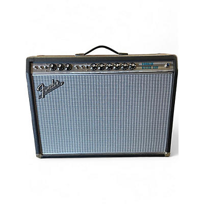 Used Fender 1968 Custom Vibrolux Reverb Tube Guitar Combo Amp