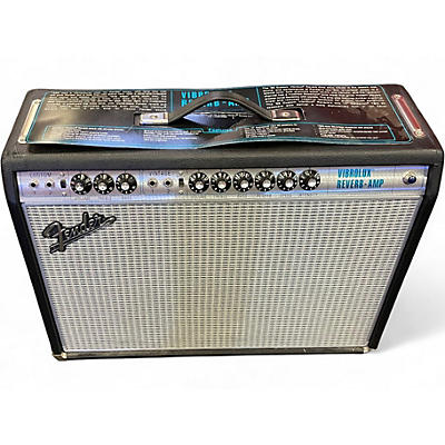 Used Fender 1968 Custom Vibrolux Reverb Tube Guitar Combo Amp