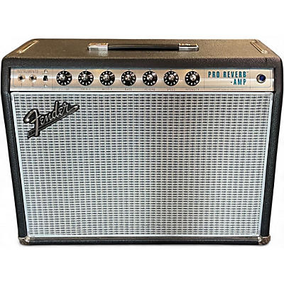 Used Fender 1968 Pro Reverb Reissue Tube Guitar Combo Amp