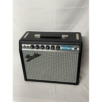 Fender Used Fender 1968 Vibro Champ Reverb Tube Guitar Combo Amp