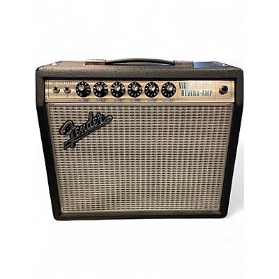 Used Fender 1968 Vibro Champ Reverb Tube Guitar Combo Amp
