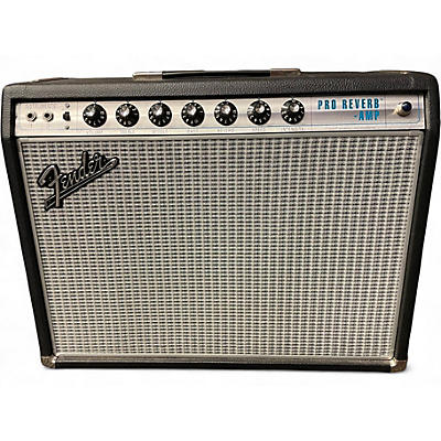 Used Fender 1968 reissue pro reverb Tube Guitar Combo Amp