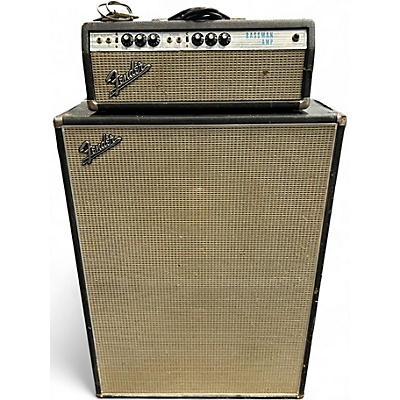 Used Fender 1969 Fender Bassman Guitar Stack