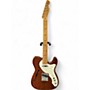 Used Fender 1969 NOS Thinline Telecaster Mahogany Hollow Body Electric Guitar Mahogany