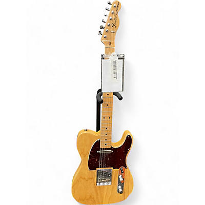 Fender Used Fender 1969 Reissue Telecaster Thinline Natural Hollow Body Electric Guitar