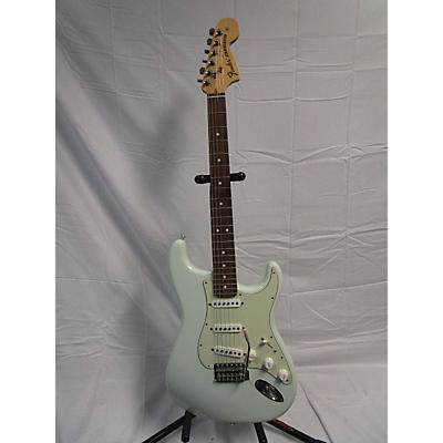 Fender Used Fender 1970 Reissue Stratocaster POWDER BLUE Solid Body Electric Guitar