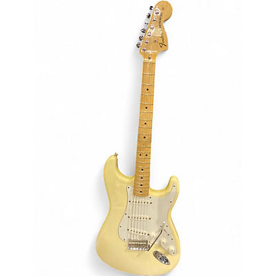 Used Fender 1970s American Vintage Stratocaster Olympic White Solid Body Electric Guitar