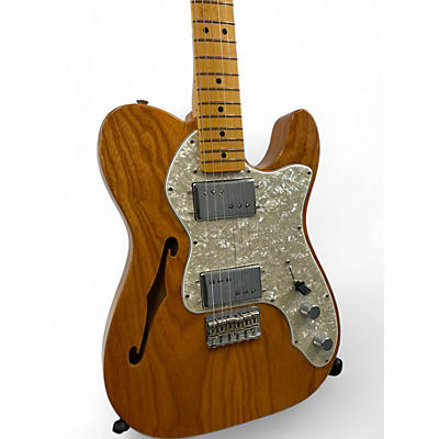 Used Fender 1972 AMERICAN VINTAGE II THINLINE TELE Natural Hollow Body Electric Guitar