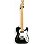 Used Fender Used Fender 1972 American Vintage Telecaster Thinline Black Solid Body Electric Guitar Black