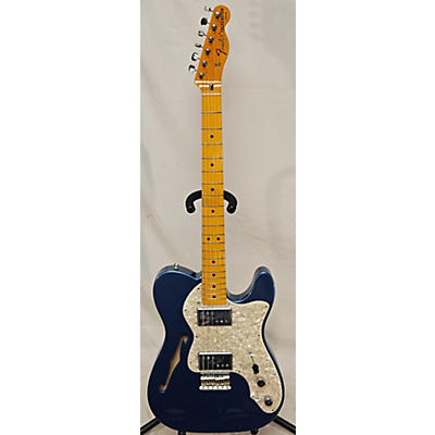 Fender Used Fender 1972 American Vintage Telecaster Thinline Lake Placid Blue Solid Body Electric Guitar